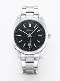 ChronoSteel – Men's stainless steel quartz watch with date display