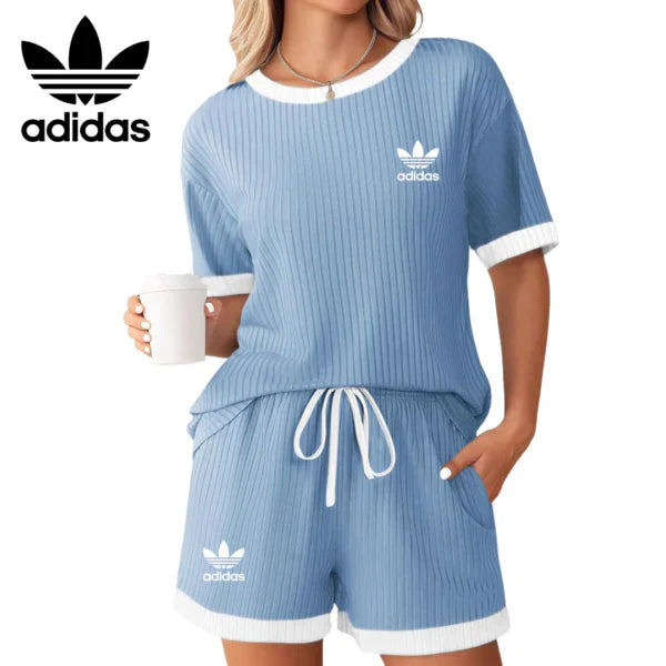 [Buy 1, Get 2] Аdіdаѕ ВrееzеLоungе – Women’s Leisure Set
