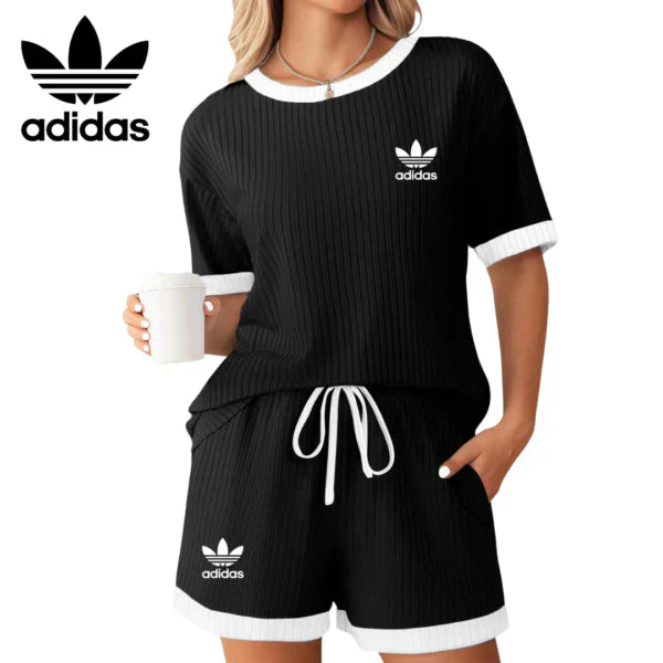 [Buy 1, Get 2] Аdіdаѕ ВrееzеLоungе – Women’s Leisure Set