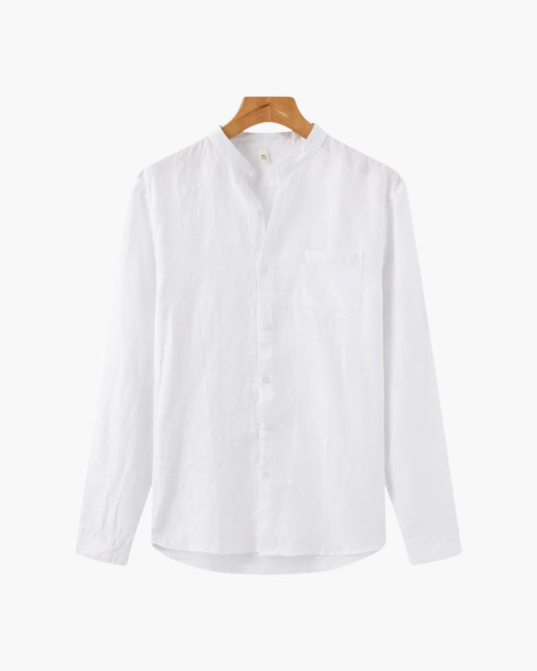 Cape Town – 100% linen shirt