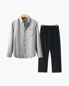 Linen set (long sleeve)