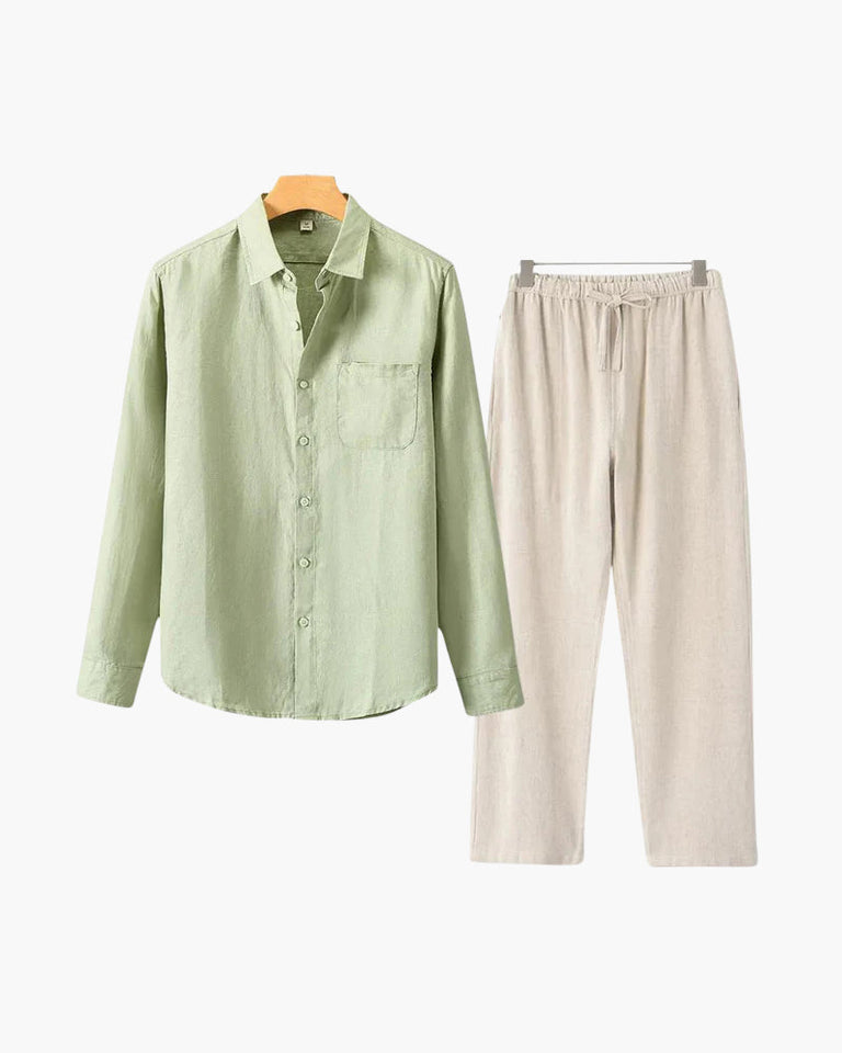 Linen set (long sleeve)