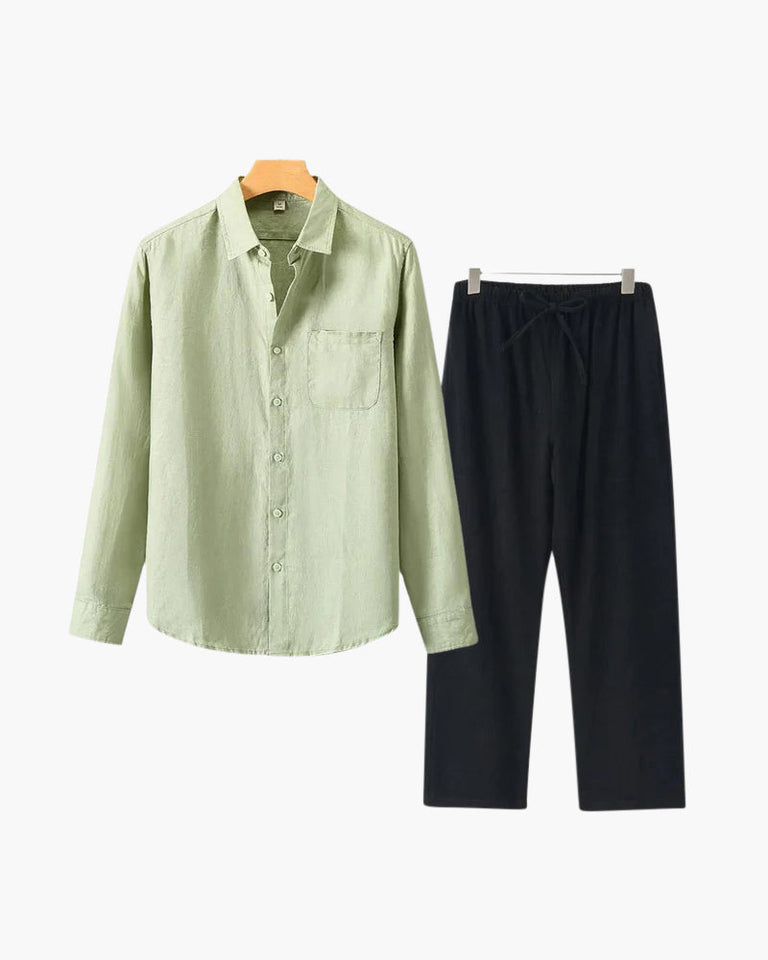 Linen set (long sleeve)