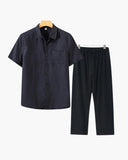 Linen set (short sleeve)