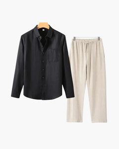 Linen set (long sleeve)