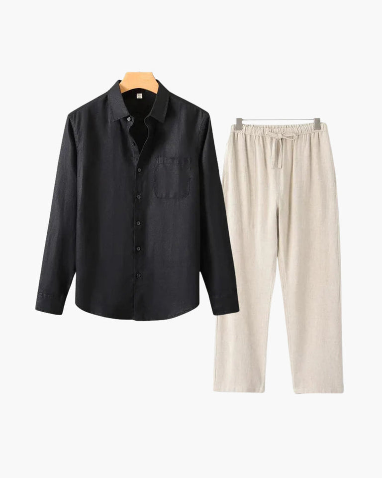 Linen set (long sleeve)