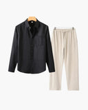 Linen set (long sleeve)