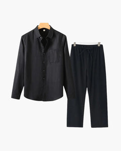 Linen set (long sleeve)