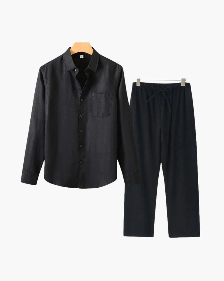Linen set (long sleeve)