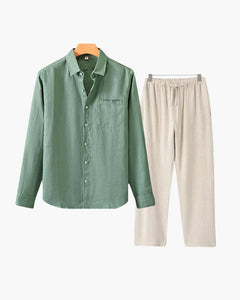 Linen set (long sleeve)