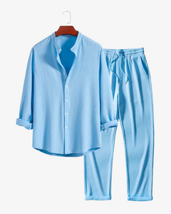 Men's Two-Piece Set – Premium Black
