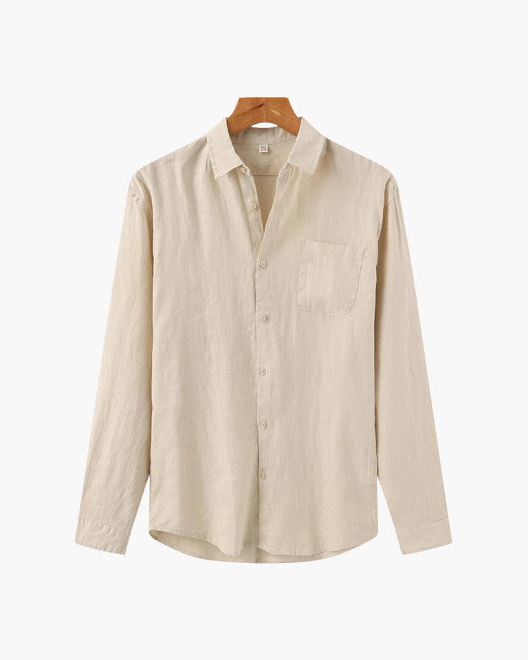 Cape Town – 100% linen shirt