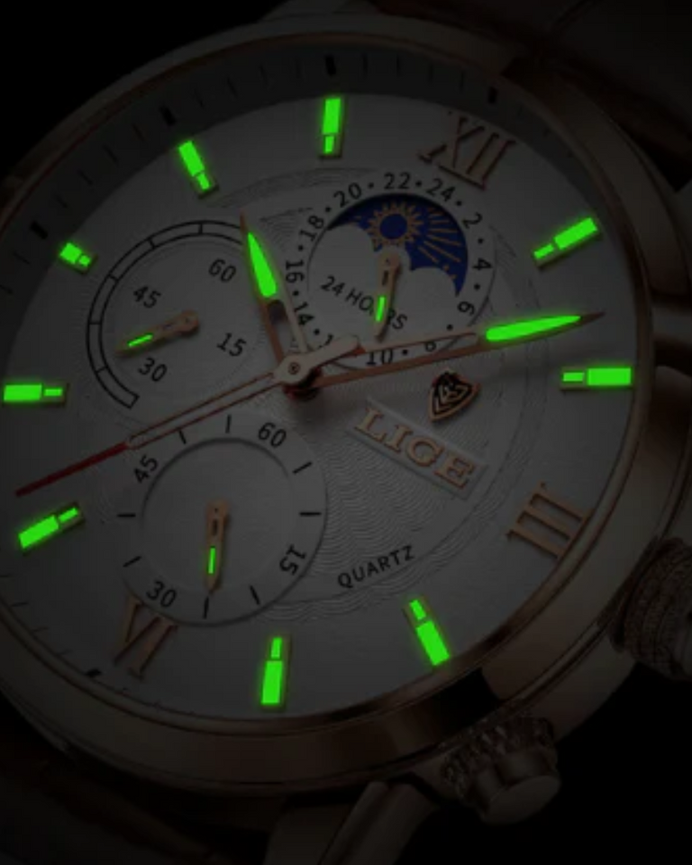 Classic watch Lugano (waterproof)