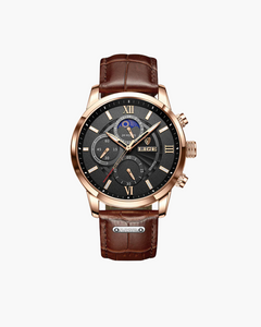 Classic watch Lugano (waterproof)
