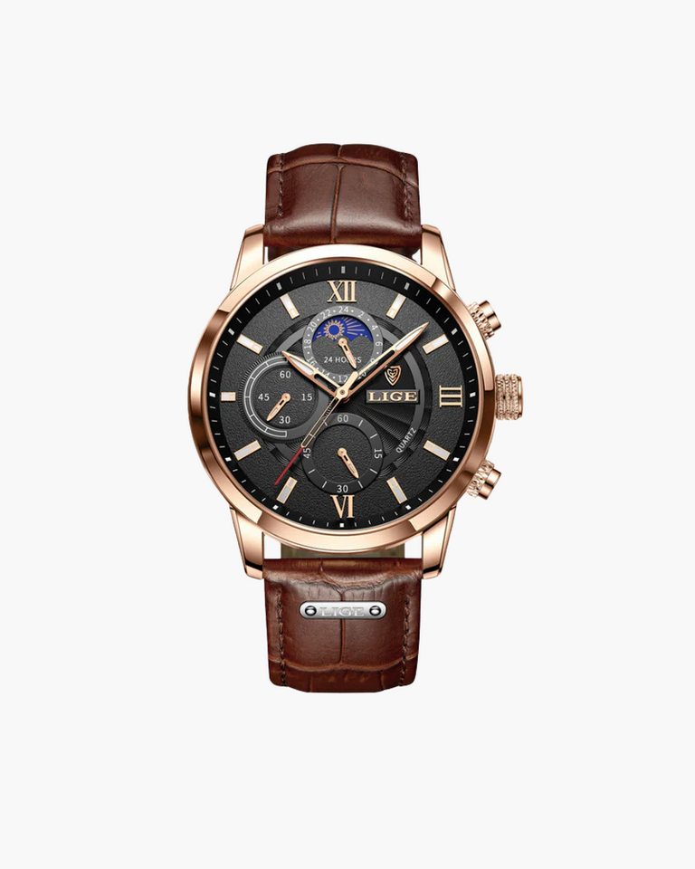 Classic watch Lugano (waterproof)