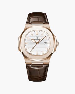 Lisbon leather watch