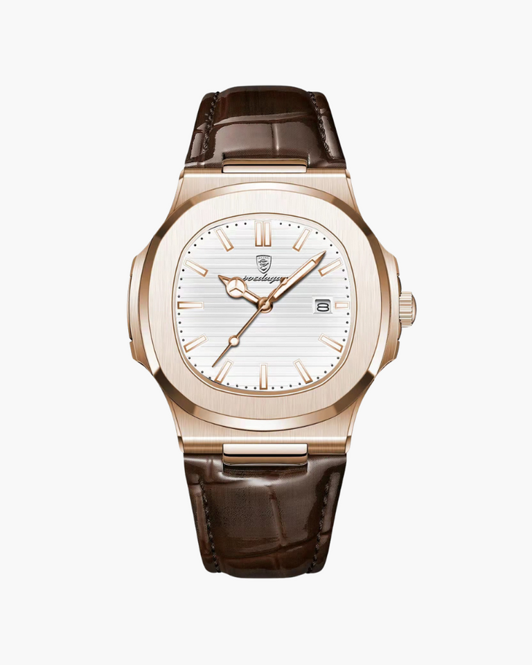 Lisbon leather watch