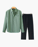 Linen set (long sleeve)