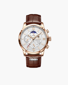 Classic watch Lugano (waterproof)