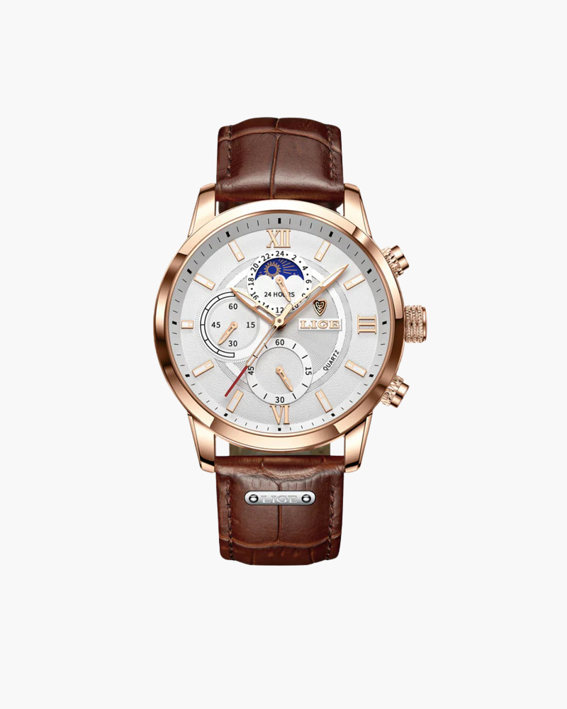 Classic watch Lugano (waterproof)