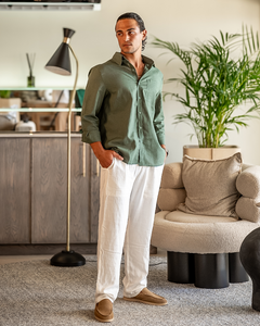 Linen set (long sleeve)