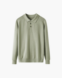 Polo made from 100% premium wool