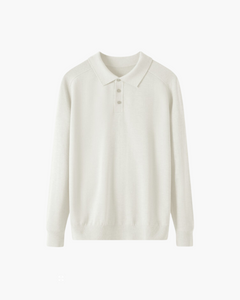 Polo made from 100% premium wool