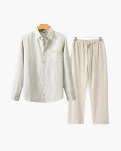 Linen set (long sleeve)