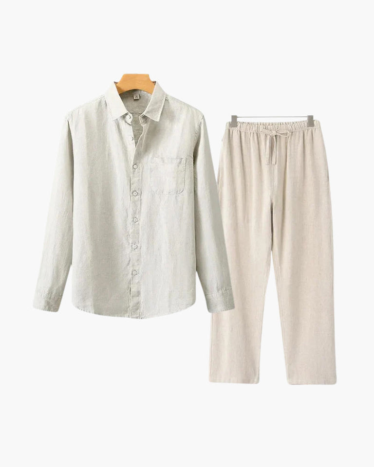 Linen set (long sleeve)