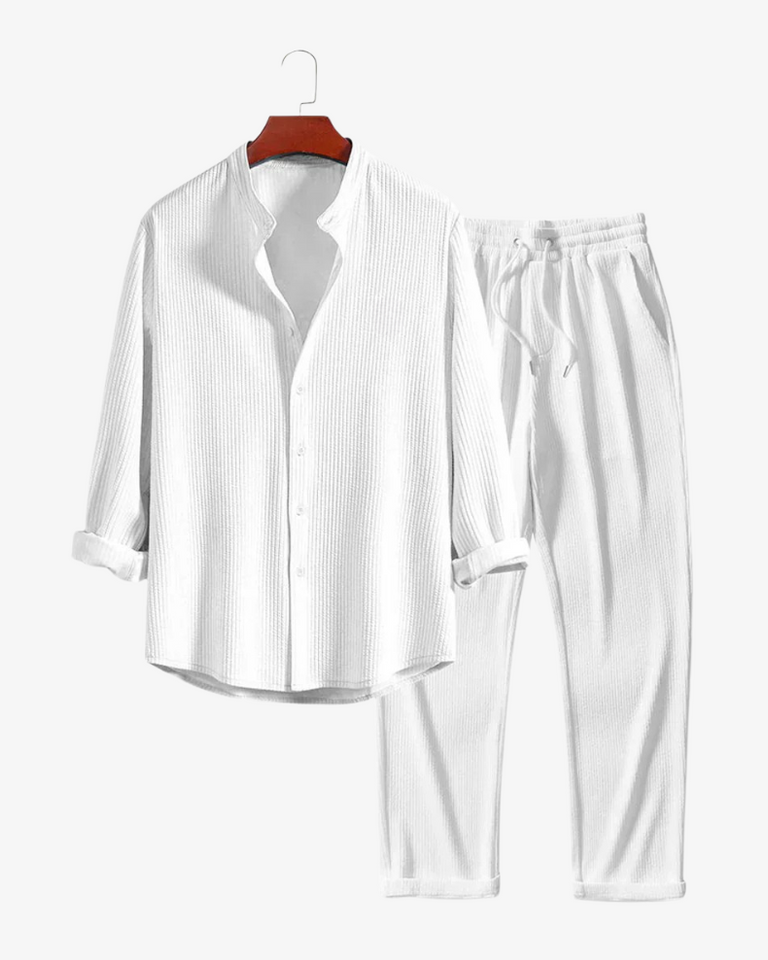 Men's Two-Piece Set – Premium Black