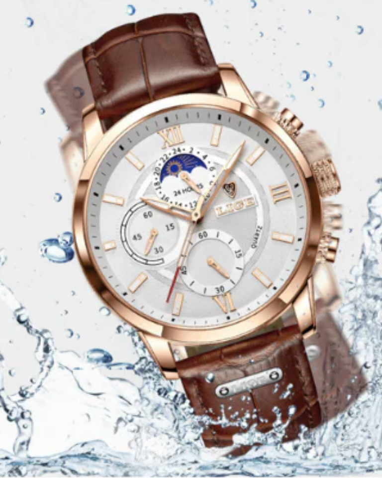 Classic watch Lugano (waterproof)