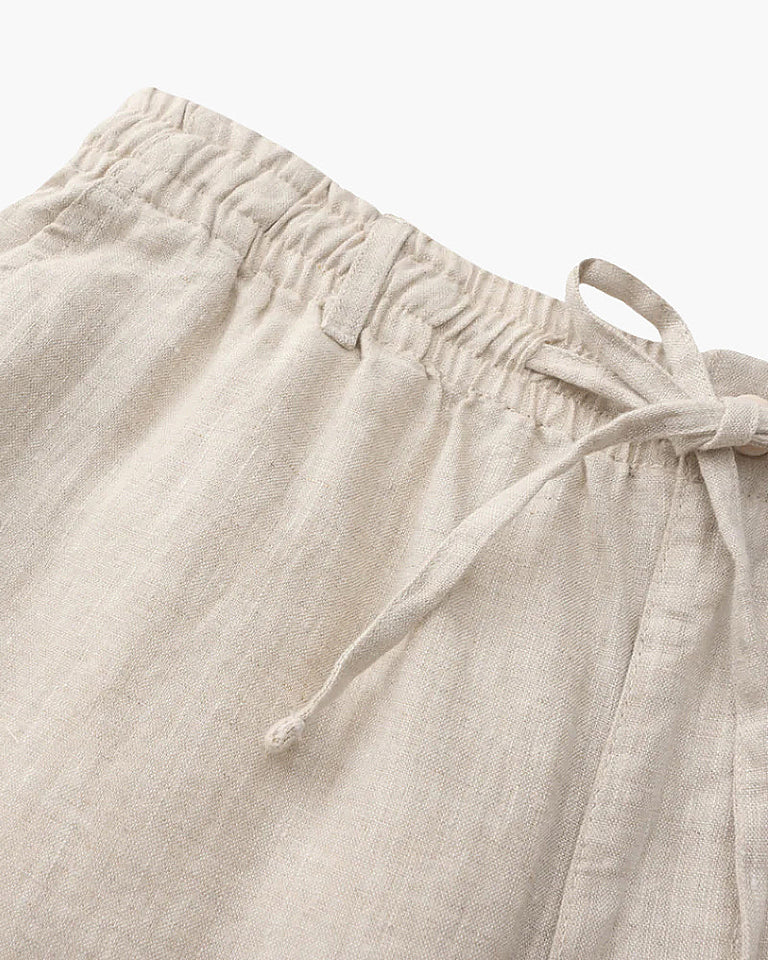 Hampton lace-up moccasins