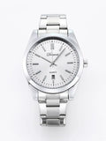 ChronoSteel – Men's stainless steel quartz watch with date display