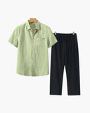 Linen set (short sleeve)
