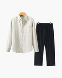 Linen set (long sleeve)