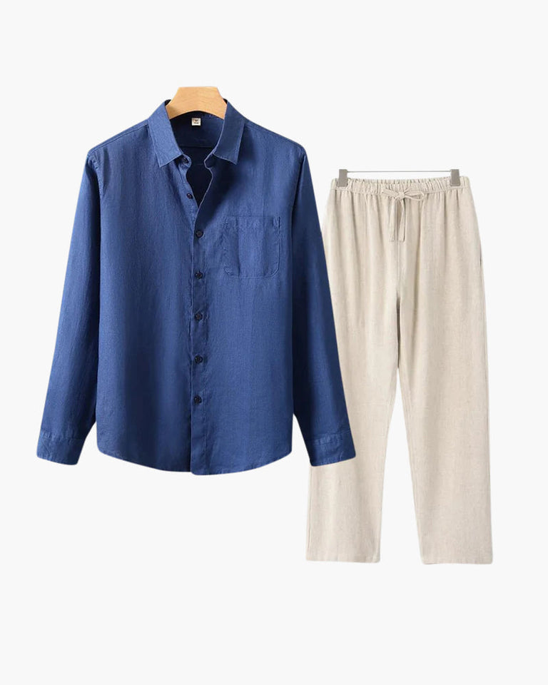 Linen set (long sleeve)