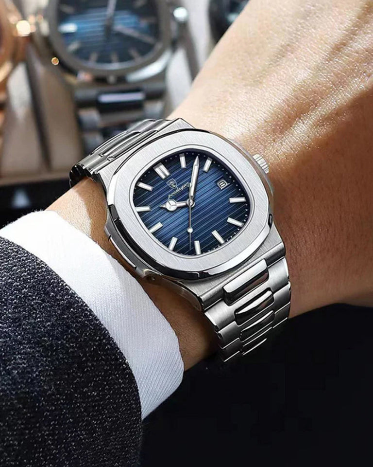 Classic Geneva watch (waterproof)