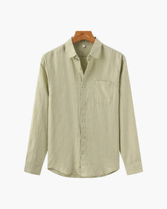 Cape Town – 100% linen shirt
