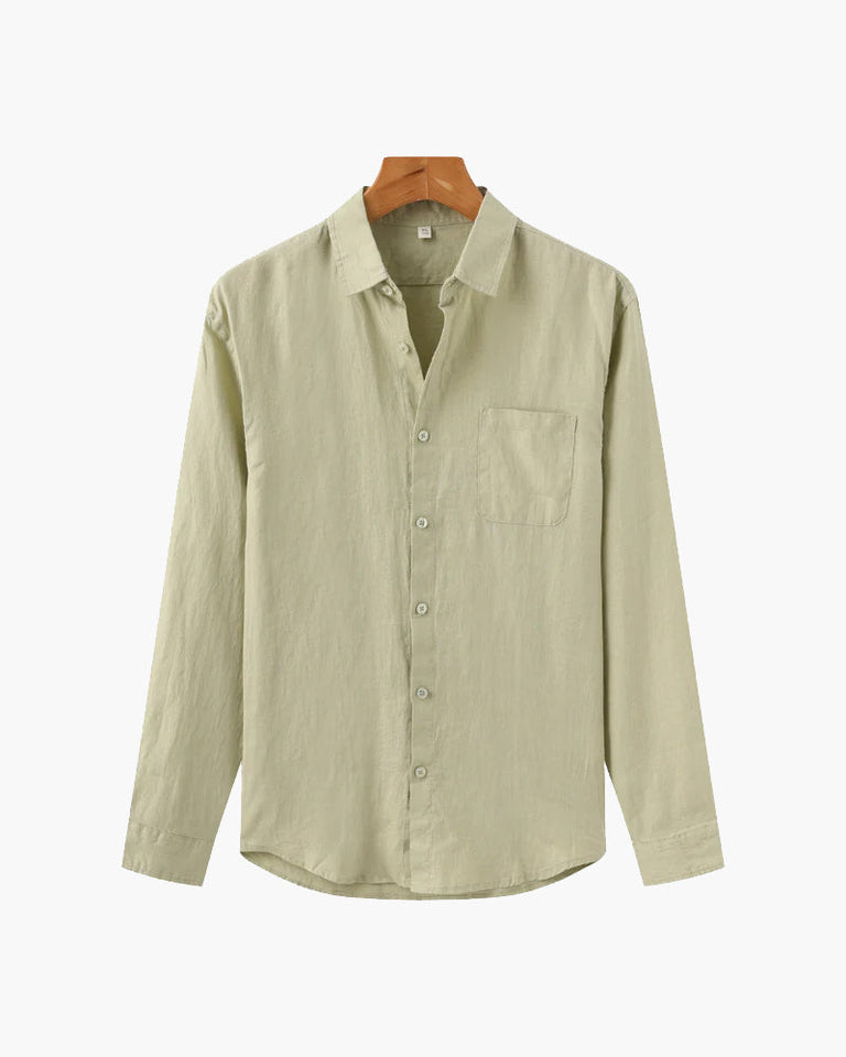 Cape Town – 100% linen shirt
