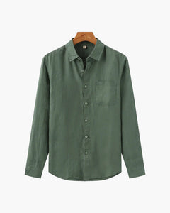 Cape Town – 100% linen shirt