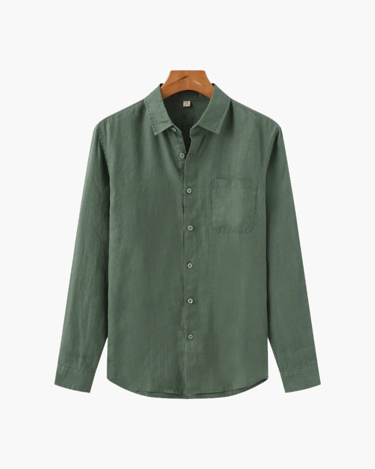 Cape Town – 100% linen shirt
