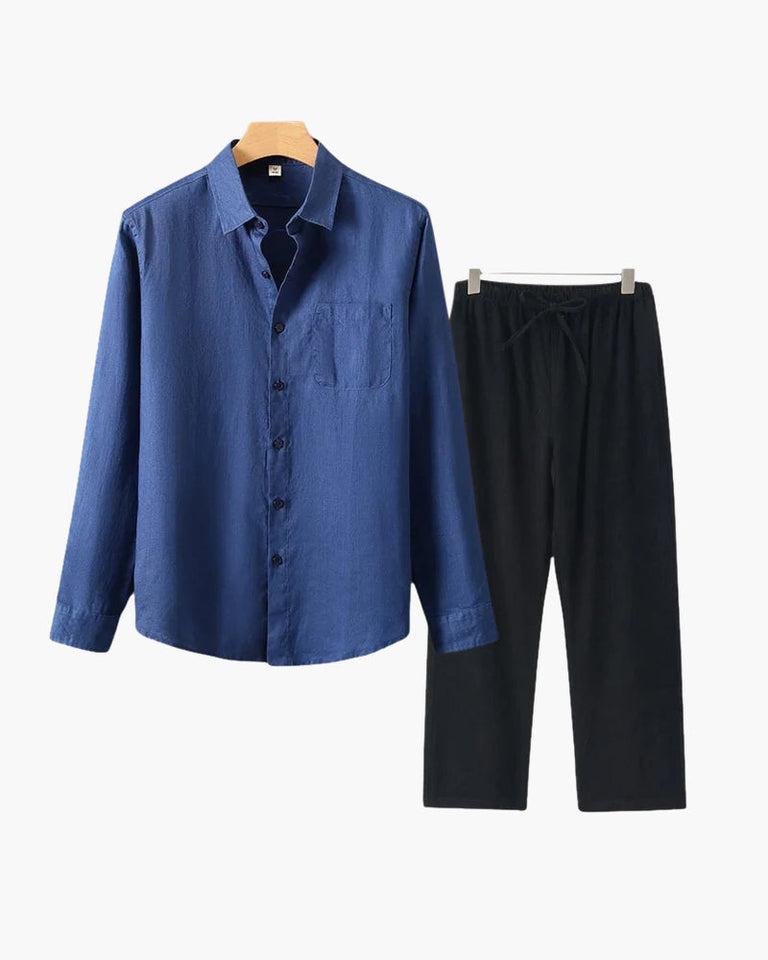 Linen set (long sleeve)