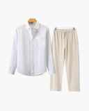 Linen set (long sleeve)