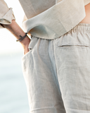 Hampton lace-up moccasins