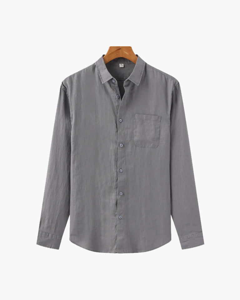 Cape Town – 100% linen shirt