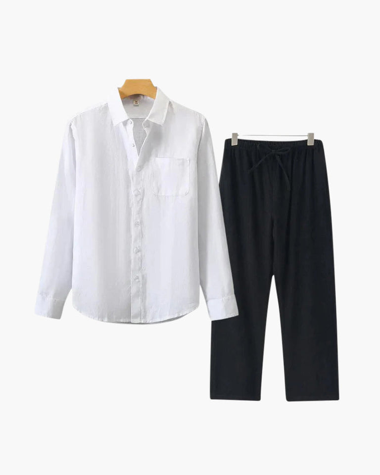 Linen set (long sleeve)