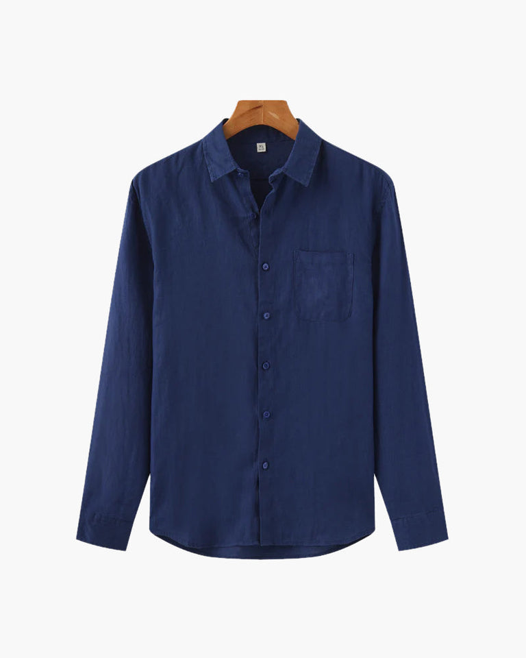 Cape Town – 100% linen shirt
