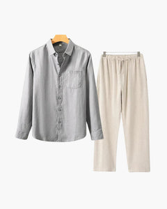 Linen set (long sleeve)