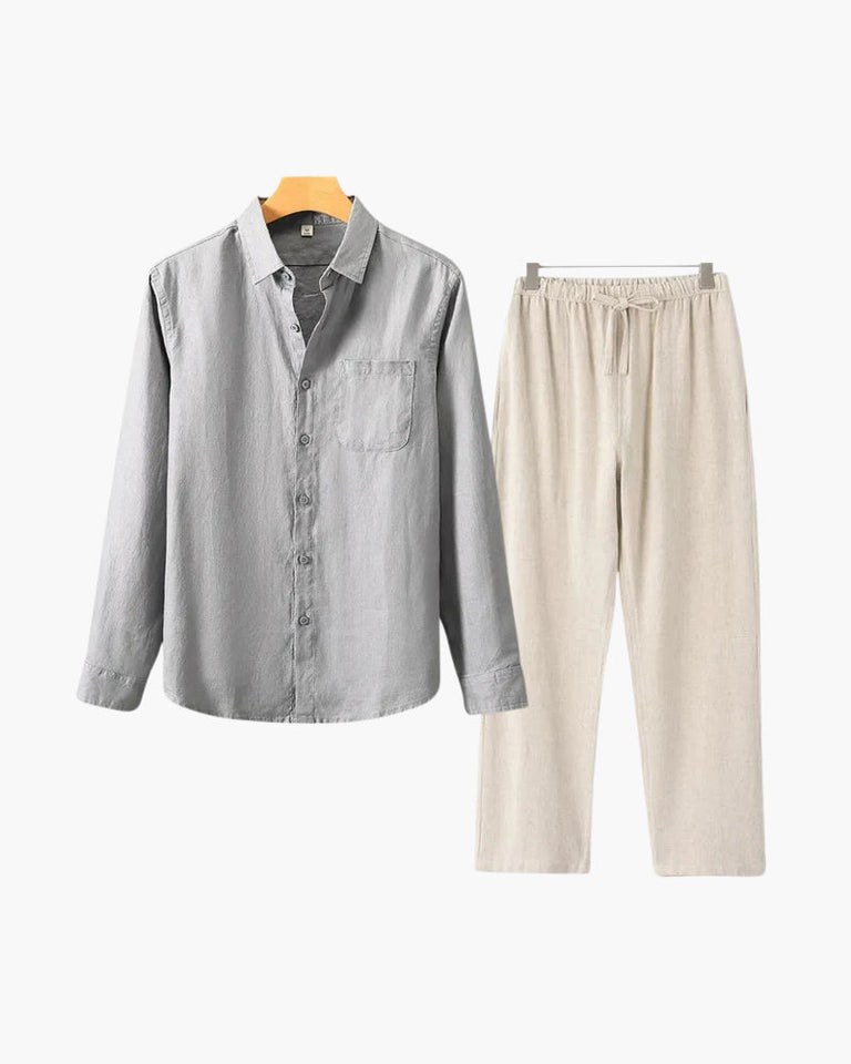 Linen set (long sleeve)