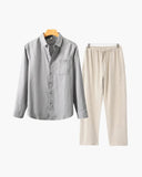 Linen set (long sleeve)